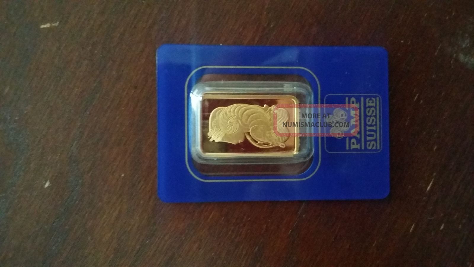 Pamp Suisse 10 Gram 999 9 Fine Gold Bar W Assay