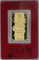 2012 1 Oz Pamp Suisse Year Of The Dragon Pure 999.  9 Fine Gold Bar Bullion Assay Gold photo 1