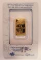 10 Gram Pamp Suisse Gold Bar With Assay Certificate Gold photo 1