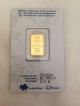 Pamp Suisse 2.  5g Gold Bar In Assay Gold photo 2