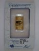 10 Gram Pamp Suisse Gold Bar.  9999 Fine (in Assay) Gold photo 3