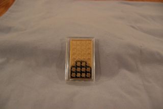 1 Troy Ounce Canadian Real Fine Gold Bar photo