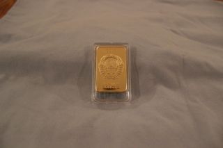 30 Gramm Soviet Union Usssr 999/1000 Gold Bar photo