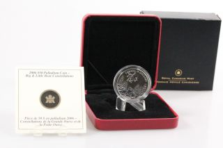 2006 Canada Big & Little Bear Constellations $50 Palladium Coin, photo