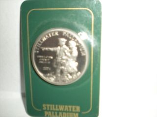 2004 Stillwater Palladium One Ounce Coin Lewis & Clark photo