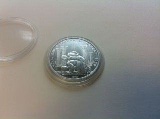 1979 Rare Russian Olympic Coin 150r,  1/2 Ounce Pure 999 Platinum - photo