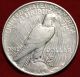 1935 - S Silver Peace Dollar Dollars photo 1