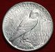 Uncirculated 1926 - S Silver Peace Dollar Dollars photo 1
