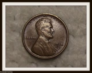 Brown 1914 - S Lincoln Wheat Cent photo