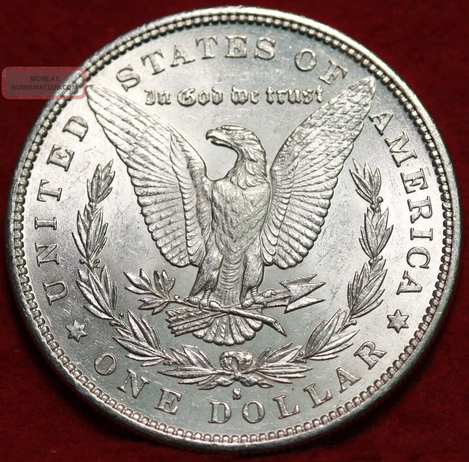 Unc 1879 S Silver Morgan Dollar