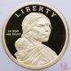2014 S Native American Sacagawea Dollar Gem Deep Cameo Proof Us Coin Dollars photo 4