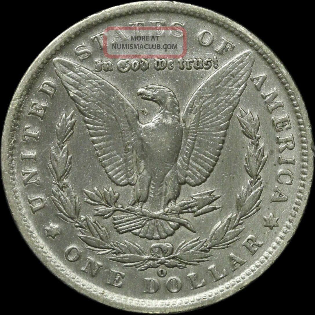 1890 O Great Details Silver Morgan Dollar Rare Us Coin 601