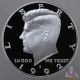 1992 S Kennedy Half Dollar Gem Deep Cameo 90 Silver Proof Coin Us Half Dollars photo 3