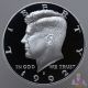 1992 S Kennedy Half Dollar Gem Deep Cameo 90 Silver Proof Coin Us Half Dollars photo 5