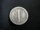 1926 - D Silver Mercury Dime Us Coin Dimes photo 1