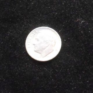 1948 S Roosevelt Dime Us Coin 90 Silver photo