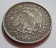 1876 Seated Liberty Half Dollar Silver Coin - Xf Detail Half Dollars photo 1