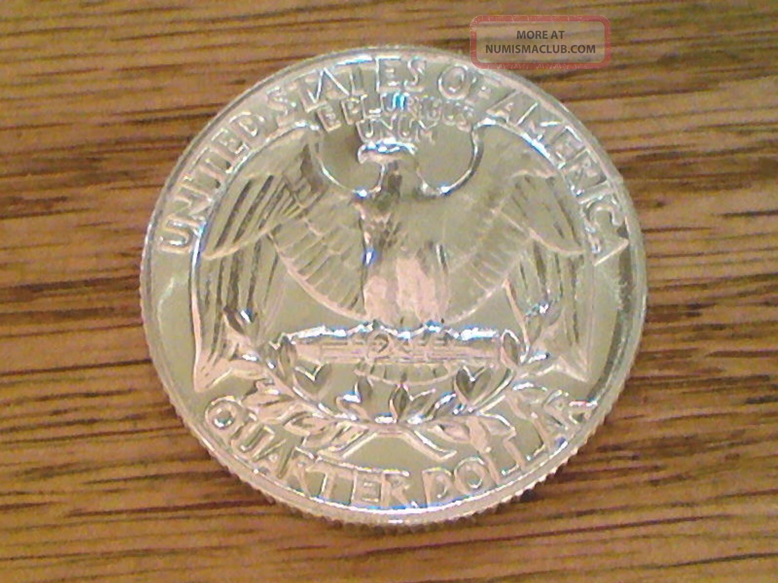 1959 Proof Washington Quarter Silver