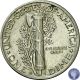 1945 D Higher Grade 90 Silver Mercury Dime Rare Us Scarce Coin K51 Dimes photo 1