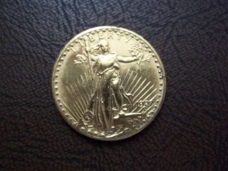 1927 St.  Gauden ' S Double Eagle $20 Gold photo