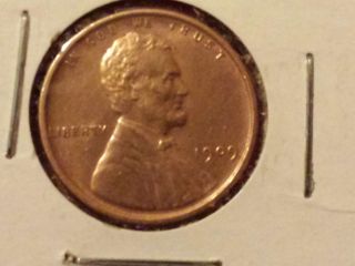 1909 P Uncirculated Wheat Penny photo