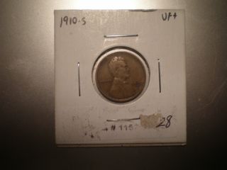 1910s Lincoln Cent Key Date photo