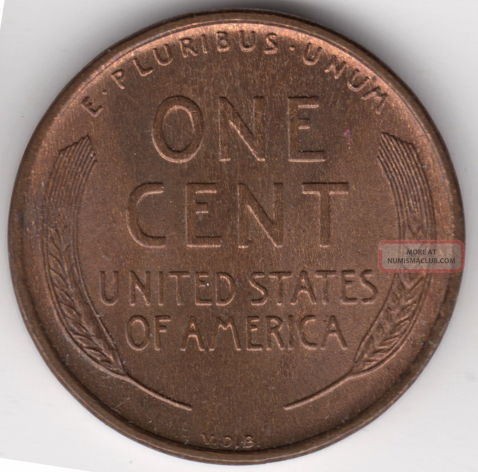 1909 Vdb Lincoln One Cent Wheat Penny Coin Rare Key Date Quality