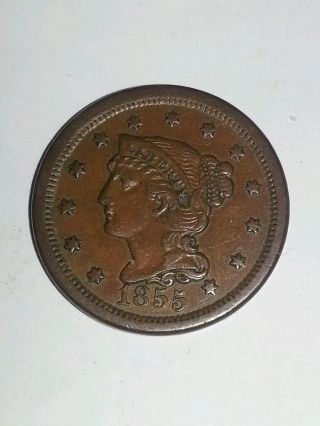 1855 Large Cent photo