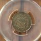1880 5c Pcgs Au 55 Error Minor Plan Lamination Shield Nickel Retail 12,  500 Coins: US photo 2
