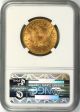1881 Gold Eagle $10 Liberty Head Ngc Ms63 Gold (Pre-1933) photo 1