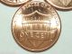 (3) 2014 - D 1c Partial Unplated Error Lincoln Shield Cents Gem Bu Coins: US photo 10