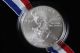 2012 - W Infantry Soldier Commemorative Silver Dollar 90 Silver Commemorative photo 1
