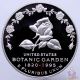 1997 P Botanic Gardens 175th Anniversary Proof Commemorative 90 Silver Dollar Commemorative photo 1