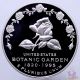 1997 P Botanic Gardens 175th Anniversary Proof Commemorative 90 Silver Dollar Commemorative photo 4