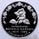 1997 P Botanic Gardens 175th Anniversary Proof Commemorative 90 Silver Dollar Commemorative photo 6