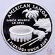 2009 S Territories Quarter American Samoa Gem Proof Deep Cameo 90 Silver Coin Quarters photo 3