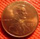 2000 - P Wide Am Lincoln Cent Error Circulated Copper - Zinc Raw Ungraded Coins: US photo 1