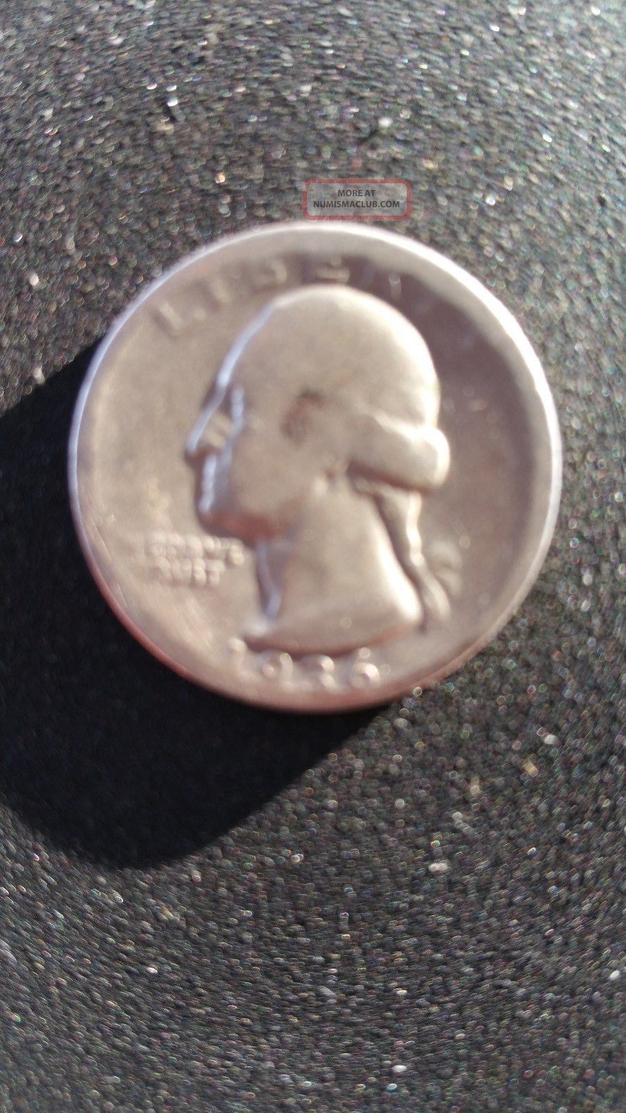 1936 Us Washington Quarter