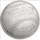 2014 National Baseball Hall Of Fame (hof) Proof Or Unc Clad Half - Dollar Commemorative photo 3