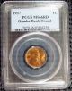 1937 - Lincoln Cent Pcgs Certified Ms - 66 Red Omaha 03644259 G Small Cents photo 2