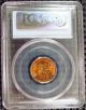 1937 - Lincoln Cent Pcgs Certified Ms - 66 Red Omaha 03644259 G Small Cents photo 3