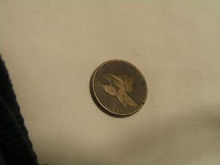 1857 Flying Eagle Penny Ib photo