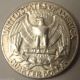 1964 Washington Quarter Last Year Of Coin Silver - Vf Quarters photo 1