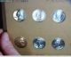 Incredibly Toned Proof Washington Silver Quarters 1955 Through 1964 Quarters photo 2