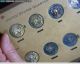 Incredibly Toned Proof Washington Silver Quarters 1955 Through 1964 Quarters photo 5