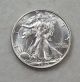 1943 - S Walking Liberty Half Dollar Brilliant Uncirculated Silver 50c Half Dollars photo 2