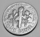 1951 - D Roosevelt Dime - 90 Silver - Business Circulated - Denver Dimes photo 1