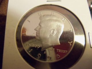 1995 S Proof Kennedy Half Dollar 50c photo