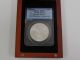 Anacs 2012 - W Ms 70 Infantry Soldier Commemorative Silver $1 - First Day Of Issue Commemorative photo 1