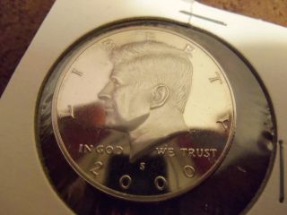2000 S Proof Kennedy Half Dollar 50c photo